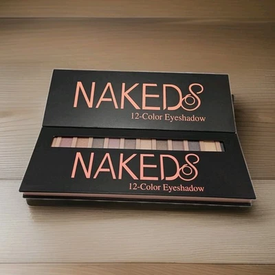 NakedS 12-Color SHIMMER Eye Shadow Palette (B)  - Image 1 of 3