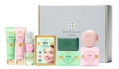 #Beekman 1802 Holiday Wicked Kind Box—Positively Green and Pink Perfection - Image 1 of 4