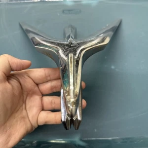 OEM ✅ 1955 Chrysler Imperial Motorhaubenverzierung ✅ Teile Stück ✅ Ultra Rare 🦅 - Bild 1 von 19