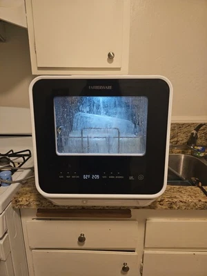 Farberware Lavavajillas de encimera portátil con tanque de agua incorporado de 5 litros - 5-P Foto 1 de 3