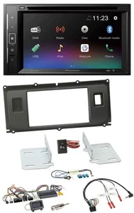 Pioneer Bluetooth Lenkrad USB 2DIN DAB DVD Autoradio für Land Rover Evoque 2011- - Bild 1 von 10
