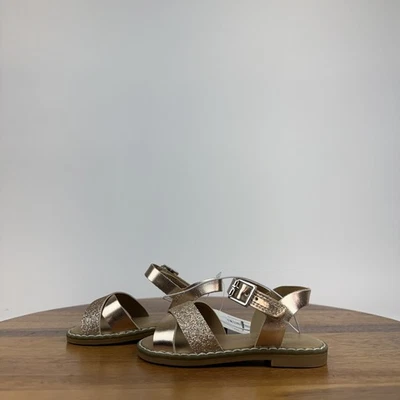 Nuevas Sandalias Ajustables Niñas Pequeños Niños Tucker + Tate Tarya Tirantes Talla 5 C Foto 1 de 4