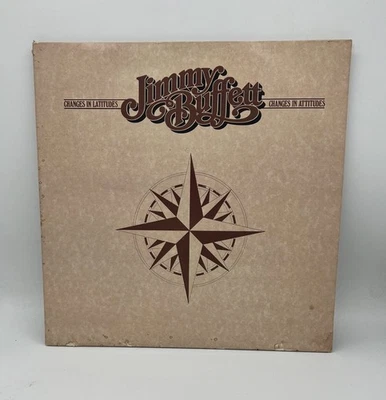 Jimmy Buffett Changes in Latitudes 1977 Vinyl LP AB-990 Classic Rock Album - Image 1 of 4