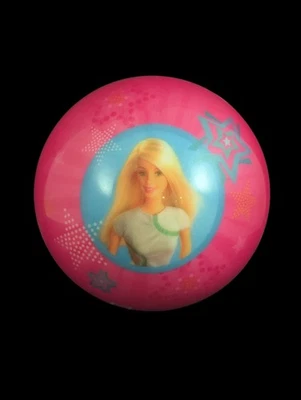 Шар для боулинга Barbie Brunswick без отверстий 10 фунтов 5 унций USBC Viz-A-Ball 2006 - Изображение 1 из 4