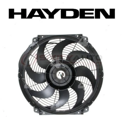 Hayden Engine Cooling Fan for 1989-2013 Mitsubishi Montero - Belts Clutch az Foto 1 de 4