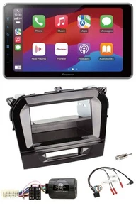 Pioneer Bluetooth USB DAB Lenkrad Autoradio für Suzuki Vitara ab 2015 piano schw - Bild 1 von 11