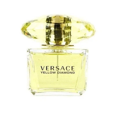 Versace Yellow Diamond 3.0 OZ eau de parfum spray para mujer probador de 90 ml Foto 1 de 3