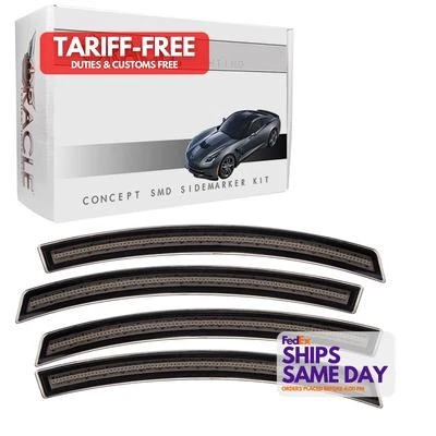 Oracle Lighting 2392-020, Kit Clear Plastic Fits 14- Corvette Sidemarker Tinted  - Imagem 1 de 4