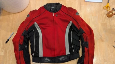Chaqueta de motocicleta Joe Rocket Phoenix 4.0 para hombre mediana Foto 1 de 4