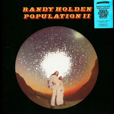 Randy Holden - Population II LP - 2025 Colored Vinyl Album - SEALED NEW RECORD - Image 1 of 2