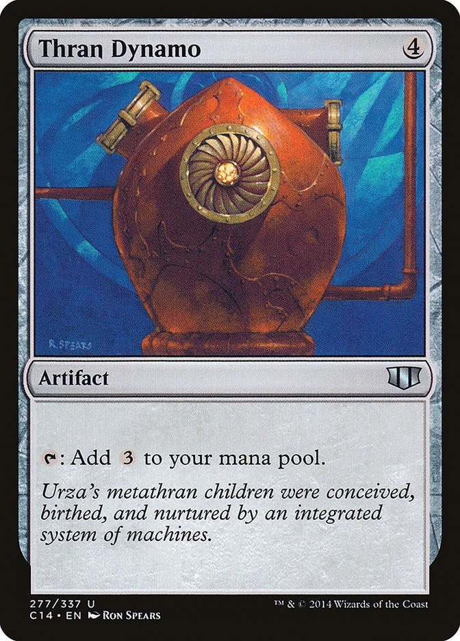 MTG Thran Dynamo  - Commander 2014 #277 - Image 1 of 1