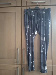 ASICS running trail Mens 2XL Graphic Tight BNWT Performance Grey Running  - Picture 1 of 10