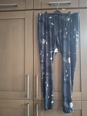 ASICS running trail Mens 2XL Graphic Tight BNWT Performance Grey Running  - Image 1 of 4