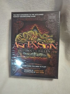 Ultra Pro Card Game Return of the Fallen (3rd Ed) Box SW (New) - Picture 1 of 2