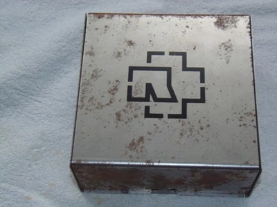 Rammstein Made in Germany limited Super Deluxe Box Edition 1995 - 2011 mit ROST - Bild 1 von 4