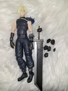 Square Enix Play Arts Kai Final Fantasy VII Remake Cloud Strife Figure As Shown - Picture 1 of 6
