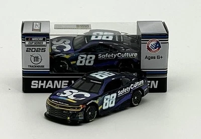 2025 SHANE VAN GISBERGEN #88 Safety Culture 1:64 In Stock - Image 1 of 3