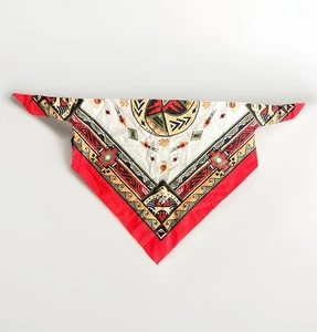 OOAC Customized Studded NAVAJO THUNDERBIRD Bandanna Made in USA by WAMCRAFT - Picture 1 of 19