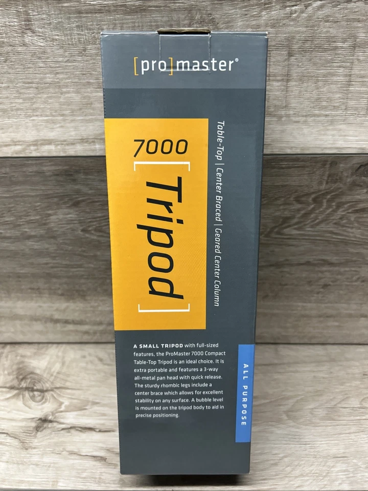 Pro Master 7000 Code 2489 Tripod with box - Image 1 of 4