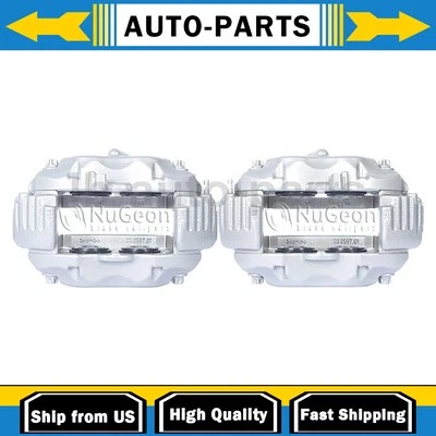 Par de pinzas de freno delanteras izquierda derecha para Mercedes-Benz S550 2007 Foto 1 de 4