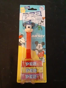 Neu! Disneys Zauberer Mickey PEZ Spender! Factory Sealed! - Bild 1 von 7