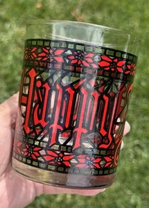 4 Vintage 1960’s, MCM, Houze, ‘Happy Holidays’, Rocks Glass. G2W.5 - Picture 1 of 7