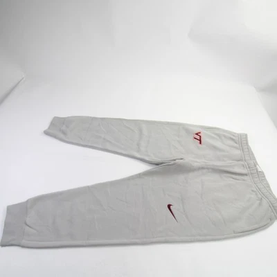 Virginia Tech Hokies Nike Sweatpant Men's Gray Used - Image 1 of 4