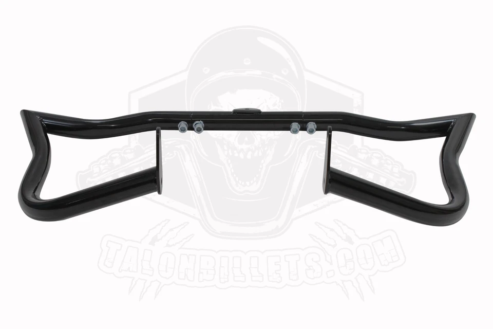 4 Harley Softail Heritage Fatboy Lo 2000-2017 Motor Guard Highway Crash Bar Foto 1 de 4