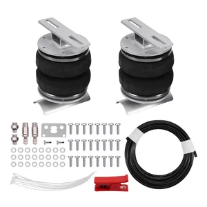 Rear Air Leaf Spring Bag Helper Kit For Landcruiser V8 70 76 78 79 VDJ79 2009+ - Picture 1 of 22