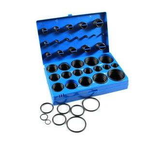 HFS(R) 419Pc Universal O-Ring Set Metric Kit Automotive Seal Rubber Gasket - Picture 1 of 7