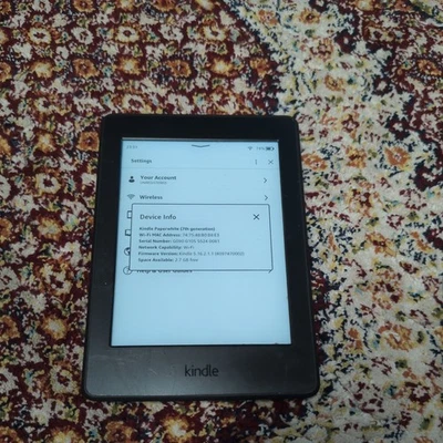 Amazon Kindle Paper white (DP75SDI/7th Generation) 6"/4GB Wi-Fi (9771/5) - Image 1 of 4