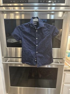 Mayoral Blue Button Shirt, Slim Fit, Spanish Design, Boys 8 - Picture 1 of 4