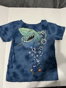 Disney Crystal Wash Finding Nemo (Bruce) Shirt 7/8 - Picture 1 of 3