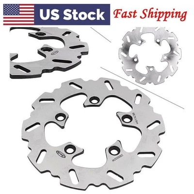 Rear Brake Disc Rotor Fit for Suzuki SV650 SV1000 2003-2007 GSXR750 1996-2014 US - Изображение 1 из 4