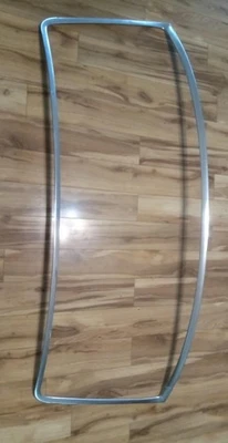 1975-1991 Ford Econoline E-150 Van Front Window Windshield Chrome Trim Full Set Foto 1 de 2