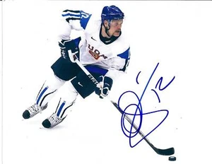 Olli JOKINEN Signed 2010 Olympics Action 8x10 Photo - Picture 1 of 1