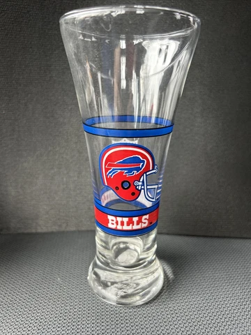 Vintage Buffalo Bills Beer Glass Cover