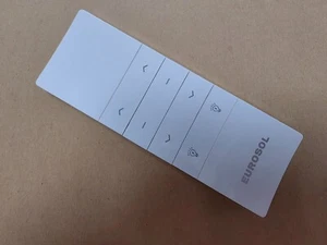 EUROSOL DC3560F Telecomando Trasmettitore Doppio Canale con Luce SH# - Foto 1 di 3