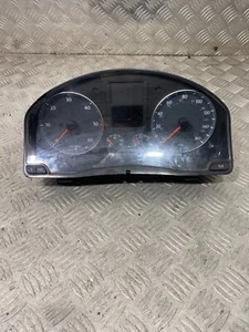 2005 VOLKSWAGEN GOLF SPEEDOMETER INSTRUMENT CLUSTER 1K0920963B #10 - Picture 1 of 5