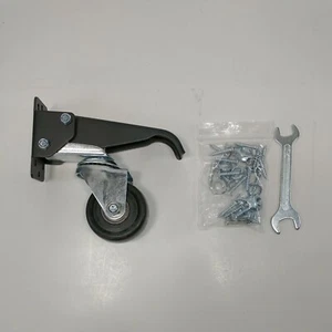 Spacercare Workbench Casters, Heavy Duty Retractable, 600 Lbs Capacity, Set of 4 - Picture 1 of 9