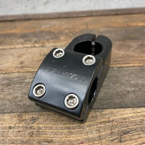 Haro Fusion BMX Stem Threadless 1 1/8 in Old School BMX 22.2 mm 90s 00s Black A6 - Picture 1 of 11