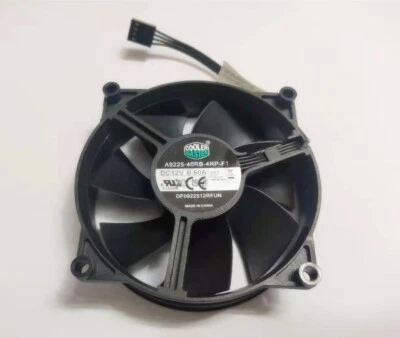 CoolerMaster A9225-40RB-4RP-F1 DC12V 0.6A DF0922512RFUN 4-Pin PWM Cooling FAN - Image 1 of 4