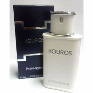 Kouros by Yves Saint Laurent, 3.3 oz Spray for Men Eau De Toilette