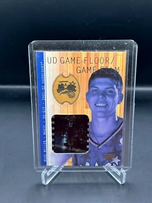 2001-02 Upper Deck Hardcourt Mike Miller Film #MM-F Magic - Image 1 of 2