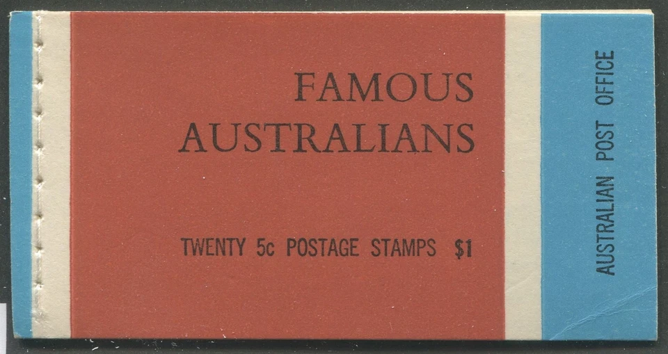 Folleto completo Australia #446a-449a como nuevo Foto 1 de 1