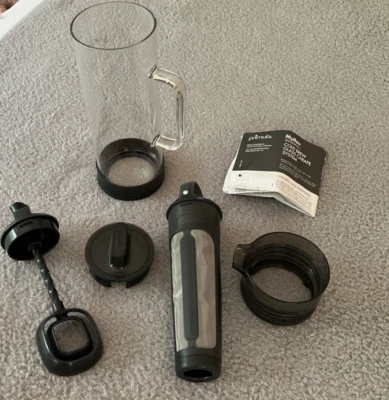 Sistema de cafetera fría PRIMULA 1,6 cuartos Jarra de vidrio PCBGY-5450 sabrosa Foto 1 de 4