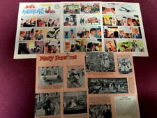 MARY POPPINS LOT PUBLICITES POSTER 1965 WALT DISNEY JULIE ANDREWS COMICS ARTICLE