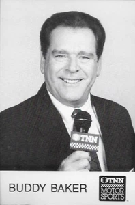 POSTAL BUDDY BAKER ""TNN MOTORSPORTS"" NASCAR WINSTON CUP SERIE LEGEND DRIVE - Imagen 1 de 1