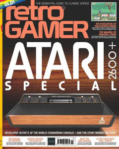 Retro Gamer Magazine Issue 253 - Atari 2600+ Special