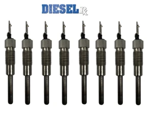 DieselRX / Wellman Glow Plug Self Regulating Set of 8 for 1983-1986 Ford 6.9L - Picture 1 of 3